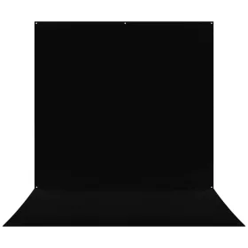   Westcott X-Drop Pro Szövet Háttér –  Fotó-Stúdió Háttér - 240cm x 400cm (fekete)