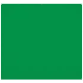   Westcott X-Drop Pro Szövet Háttér – Fotó-Stúdió Háttér - 240cm x 240cm (Chroma-key zöld)