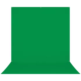   Westcott X-Drop Pro Szövet Háttér –  Fotó-Stúdió Háttér - 240cm x 400cm (Chroma-key zöld)