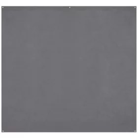   Westcott X-Drop Pro Szövet Háttér –  Fotó-Stúdió Háttér - 240cm x 240cm (szürke)