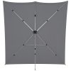 Westcott X-Drop Szövet Háttér Készlet - Fotó-Stúdió Háttér - 240cm x 240cm  (szürke)