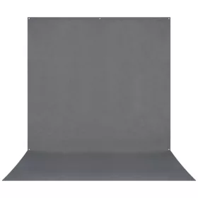   Westcott X-Drop Pro Szövet Háttér –  Fotó-Stúdió Háttér - 240cm x 400cm (szürke)