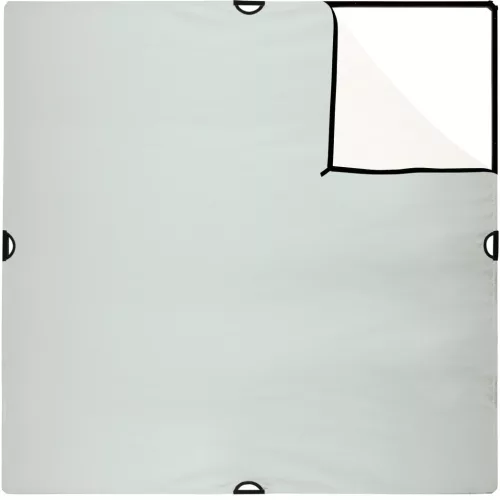 Westcott Scrim Jim nagy derítő lap ezüst/fehér - 1,8x1,8m