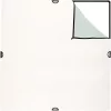 Westcott Scrim Jim nagy derítő lap ezüst/fehér - 1,8x1,8m