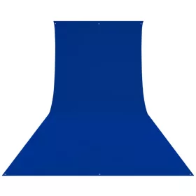   Westcott gyűrődésmentes chroma‑key kék háttér - 2,7x6,1m