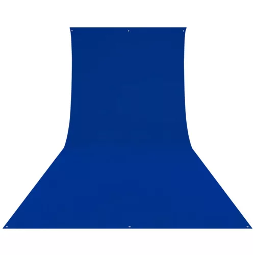 Westcott gyűrődésmentes chroma‑key kék háttér - 2,7x6,1m