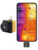Xinfrared T2S Plus okostelefon hőkamera - Lightning