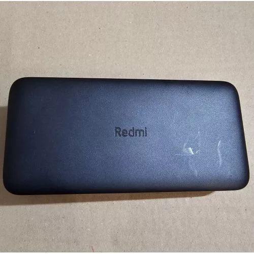 Xiaomi Redmi powerbank 20000mAh 18W gyorstöltő (fekete)