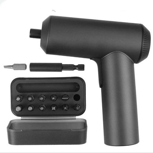 Xiaomi Mi X Wiha Cordless 12-in-1 Precíziós Csavarhúzó Készlet + Behajtó ( Fekete)