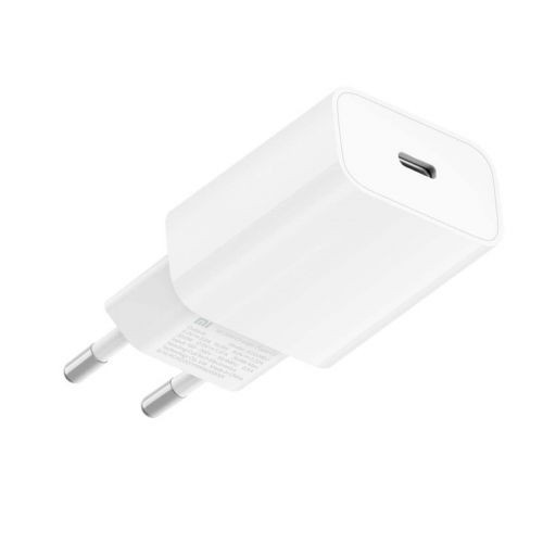 Xiaomi Mi Utazó Töltő/ USB-C / 20W - Fehér