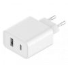 Xiaomi Mi  BHR4996GL Utazó Fali Töltő (A+C) 33W - Fehér