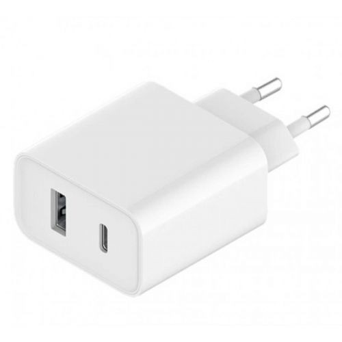 Xiaomi Mi  BHR4996GL Utazó Fali Töltő (A+C) 33W - Fehér