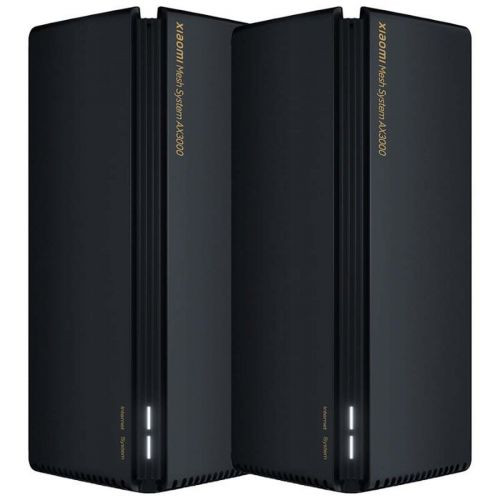 Xiaomi Mi DVB4287GL Router AX3000 Mesh System - Fekete - 2db
