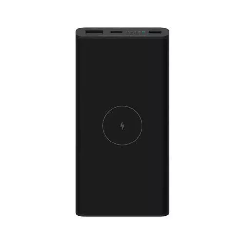 Xiaomi powerbank vezeték nélküli 10000mAh (fekete)
