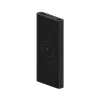Xiaomi powerbank vezeték nélküli 10000mAh (fekete)