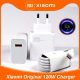 Xiaomi Mi BHR6034EU Travel Utazó Töltő - USB - A - USB - C + töltő kábel - 1m, 120W - Fehér