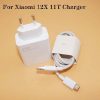 Xiaomi Mi BHR6035EU Travel Utazó Töltő - USB - A - USB - C + töltő kábel - 1m, 67W - Fehér