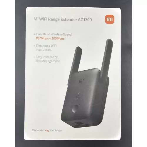 [Outlet A kategória] Xiaomi Mi Wi-Fi jelerősítő (fekete)