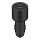 Xiaomi Mi autós töltő 67W USB-A + Type-C (fekete)