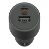 Xiaomi Mi autós töltő 67W USB-A + Type-C (fekete)