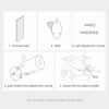 Xiaomi AW300 BHR6816EU kültéri biztonsági kamera