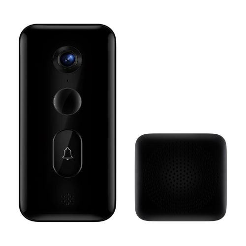 Xiaomi Mi Smart BHR7068GL Vezeték Nélküli Ajtócsengő - Fekete