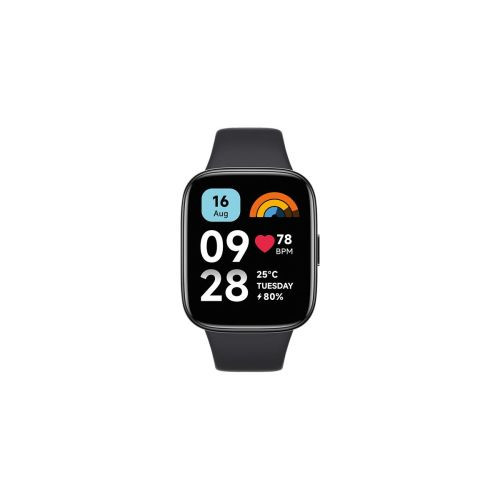 Xiaomi Redmi Watch 3 Active Okosóra - (Fekete) EU BHR7266GL