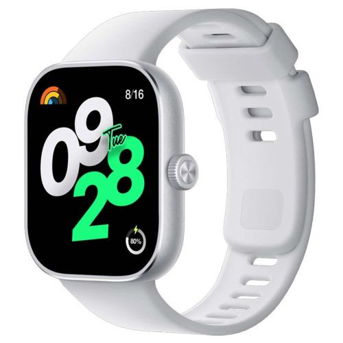 Xiaomi Redmi Watch 4 Okosóra - (Ezüst) EU BHR7848GL