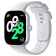 Xiaomi Redmi Watch 4 Okosóra - (Ezüst) EU BHR7848GL