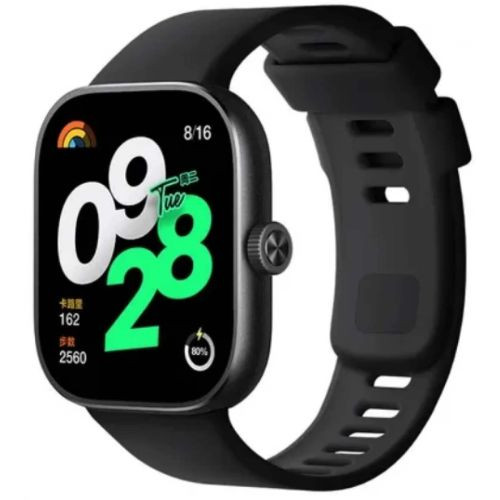 Xiaomi Redmi Watch 4 Okosóra - (Fekete) EU BHR7854GL