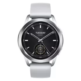 Xiaomi Watch S3 Okosóra- (Ezüst) EU BHR7873GL