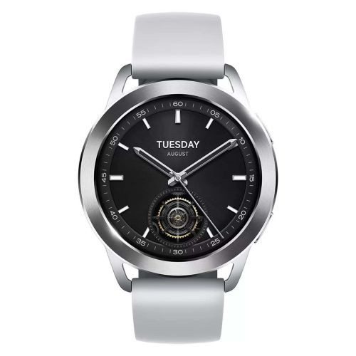 Xiaomi Watch S3 Okosóra- (Ezüst) EU BHR7873GL