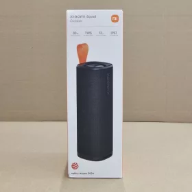   [Outlet B kategória] Xiaomi Sound kültéri 30W hordozható Bluetooth hangszóró (fekete)