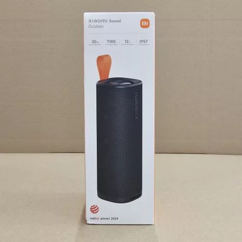 [Outlet B kategória] Xiaomi Sound kültéri 30W hordozható Bluetooth hangszóró (fekete)