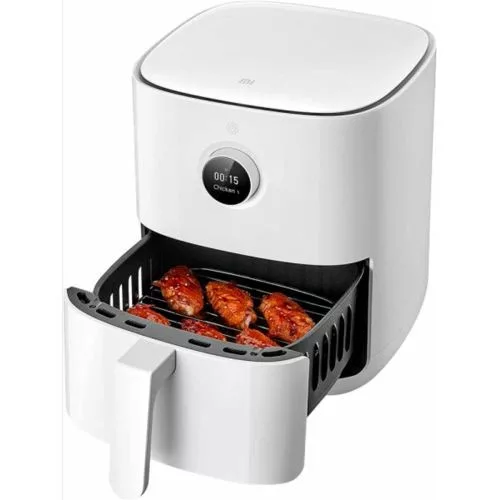 Xiaomi Mi okos Air Fryer 4.5L okos forró levegős fritőz (verzió, Csomagolás sérült) (fehér)