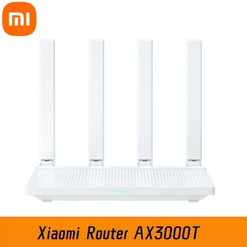 Xiaomi Mi DVB4423GL Router AX3000T - Fehér - 4 Antennás