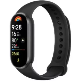 Xiaomi Mi Band 9 Okosóra - (Fekete) EU BHR8337GL