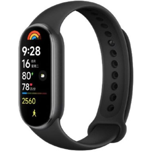 Xiaomi Mi Band 9 Okosóra - (Fekete) EU BHR8337GL
