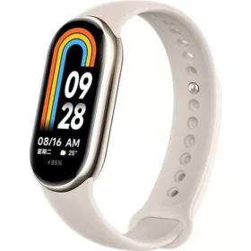 Xiaomi Mi Band 9 Okosóra - (Ezüst) EU BHR8340GL