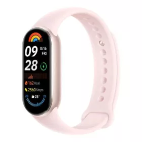Xiaomi Smart Band 9 Okosóra - Mystic Rose EU BHR8345GL