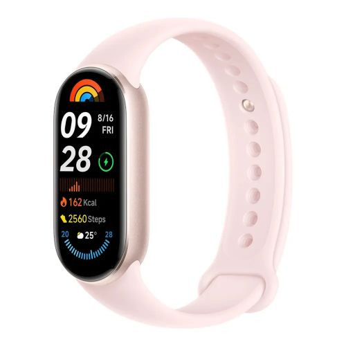 Xiaomi Smart Band 9 Okosóra - Mystic Rose EU BHR8345GL