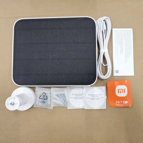 Xiaomi kültéri Solar Camera Panel (BW sorozat) BHR8352GL - Kültéri Napelemes Kamera Panel (Outlet Grade A)