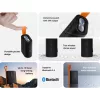 Xiaomi Mi Sound Pocket 5W hordozható Bluetooth kültéri hangszóró (fekete)