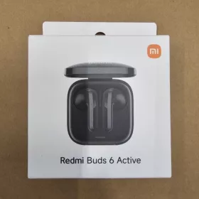   Xiaomi Redmi Buds 6 Active vezeték nélküli Fülhallgató [Outlet B kategória] (fekete)