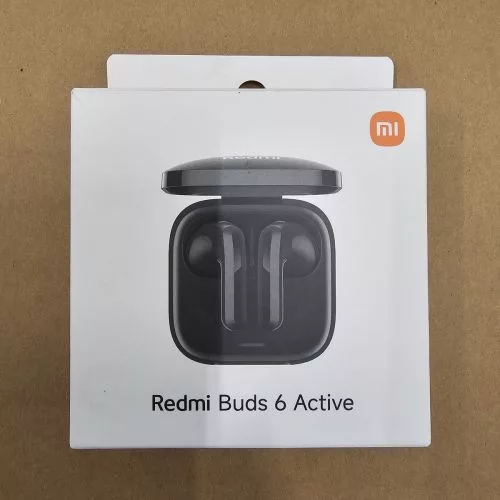 Xiaomi Redmi Buds 6 Active vezeték nélküli Fülhallgató [Outlet B kategória] (fekete)