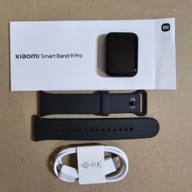 Xiaomi okos karkötő 9 Pro (fekete)