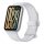 Xiaomi Smart Band 9 Pro Okosóra - Moonlight (Ezüst) EU BHR8715GL