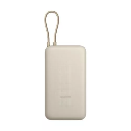 Xiaomi powerbank Integrated kábel 20.000mAh 33W Tan