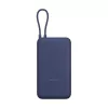 Xiaomi powerbank beépített kábel 20.000mAh 33W (kék)