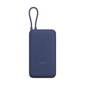 Xiaomi powerbank beépített kábel 20.000mAh 33W (kék)